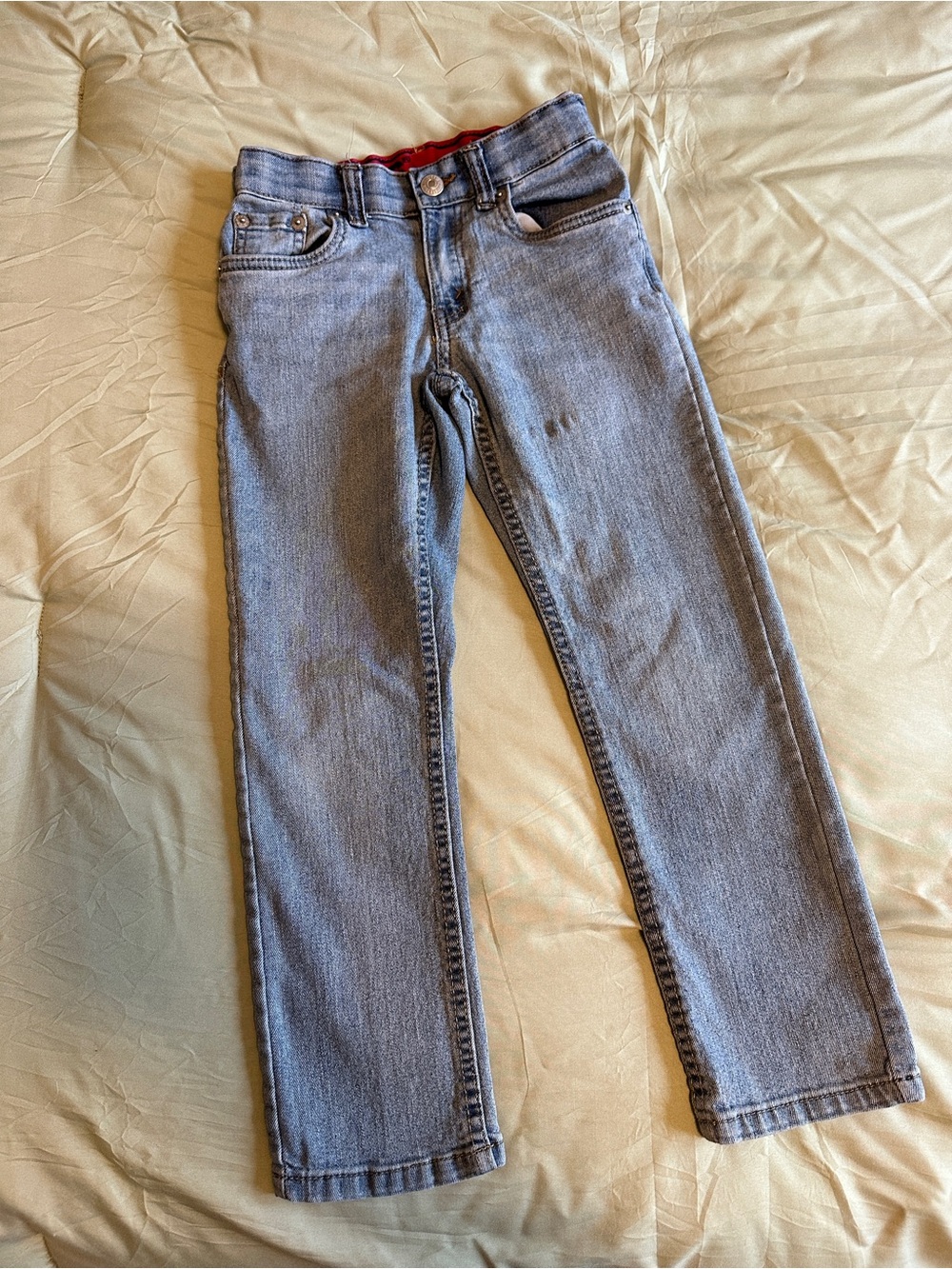 Boy’s Jeans - Light Blue Denim